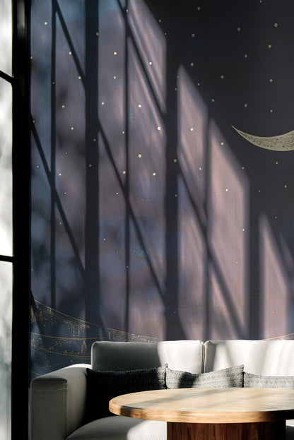 Celestial Midnight Glow