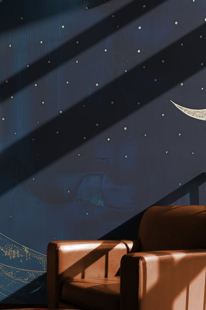 Celestial Midnight Glow