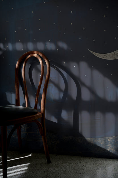 Celestial Midnight Glow