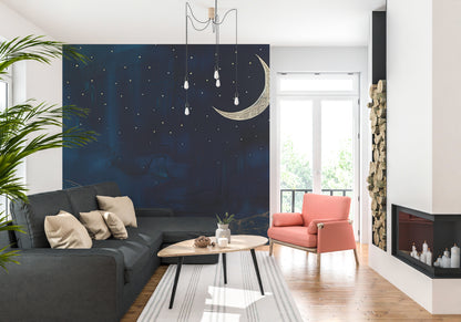 Celestial Midnight Glow