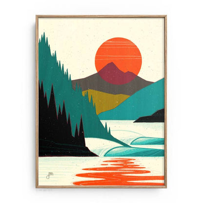 Northern Sol - Whlsl Print