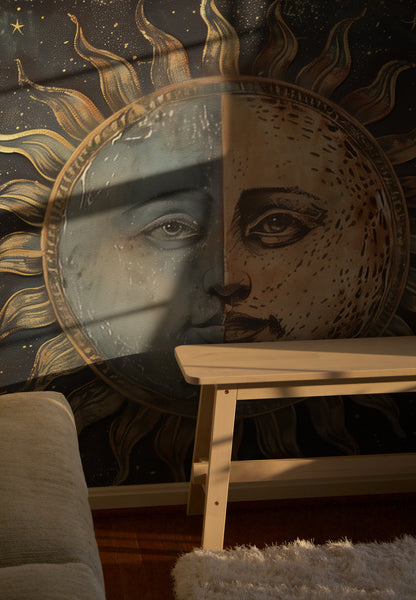 Ethereal Sun & Moon