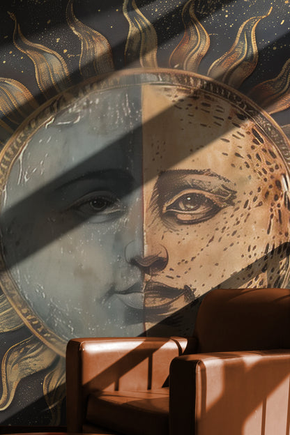 Ethereal Sun & Moon