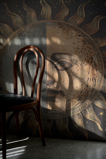 Ethereal Sun & Moon