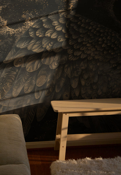 Owl Wings of Luminescence