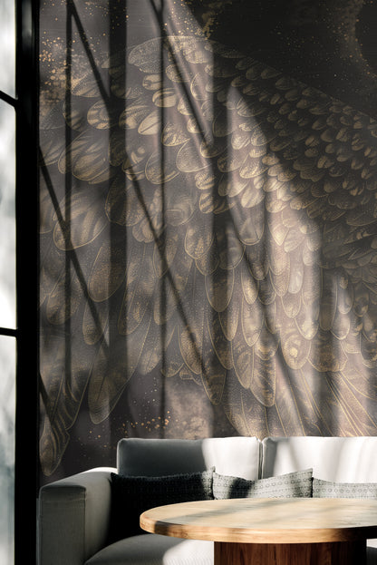 Owl Wings of Luminescence