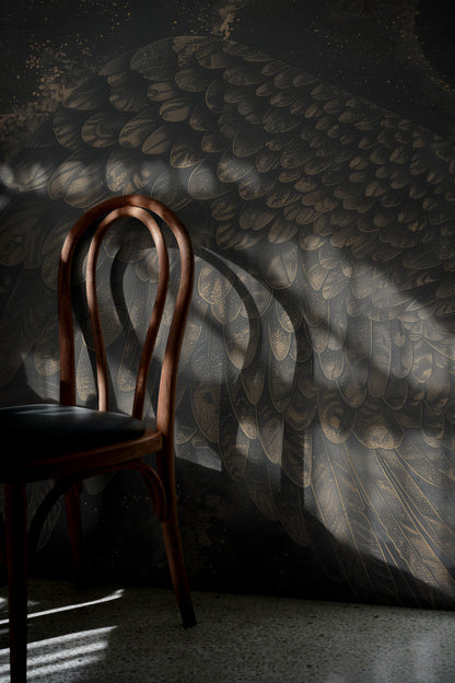 Owl Wings of Luminescence