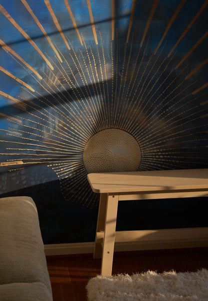 Luminous Solar Elegance