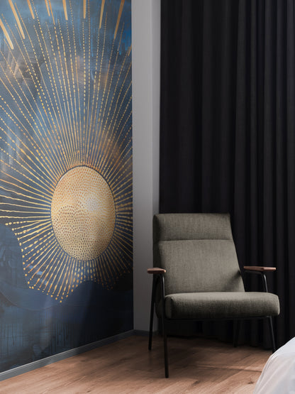 Luminous Solar Elegance