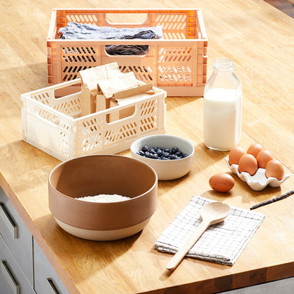Modern Folding Crate - Medium