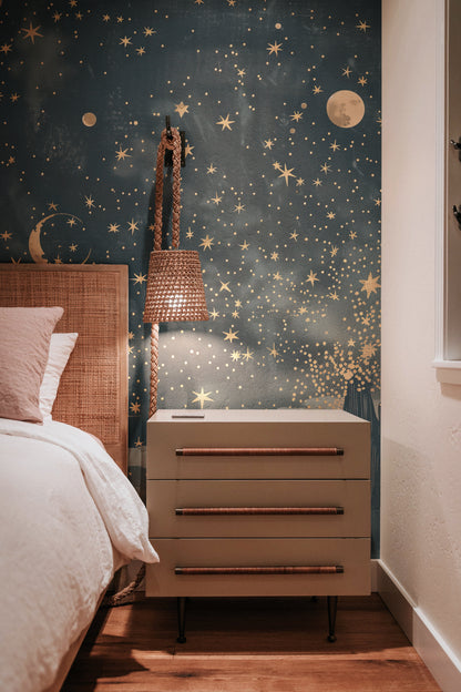 Midnight Starry Reverie