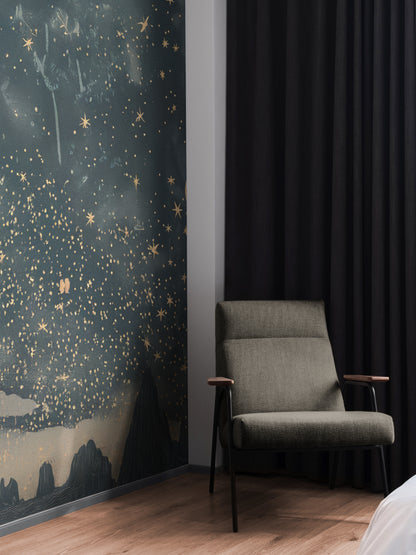 Midnight Starry Reverie