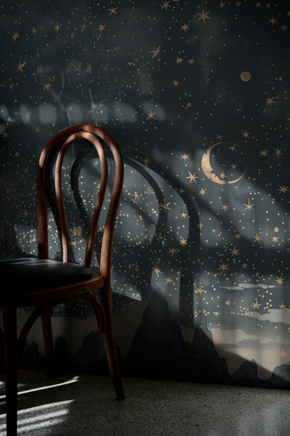 Midnight Starry Reverie