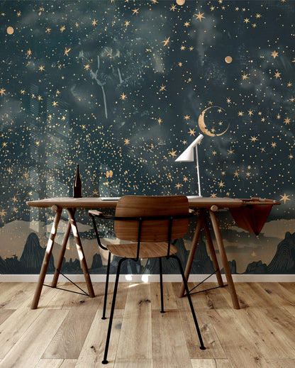 Midnight Starry Reverie