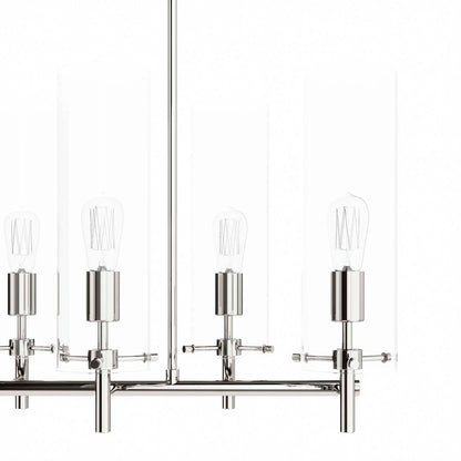 Silver Skylark 6-Light Chandelier