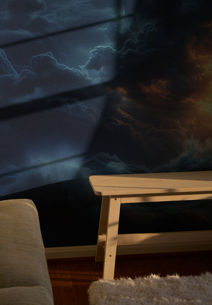 Stormlit Lighthouse Haven
