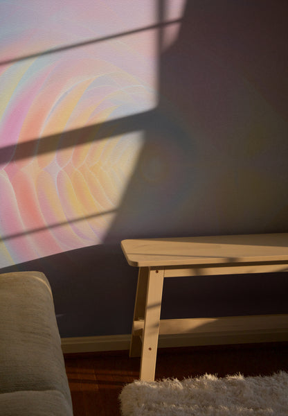 Serene Spiral Glow