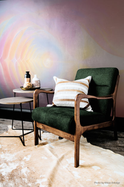 Serene Spiral Glow