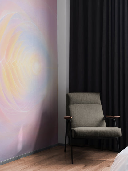 Serene Spiral Glow