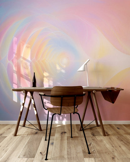 Serene Spiral Glow