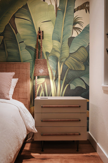 Golden Green Palm Escape