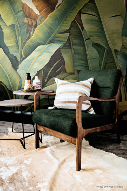 Golden Green Palm Escape