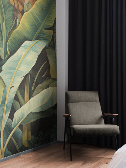 Golden Green Palm Escape