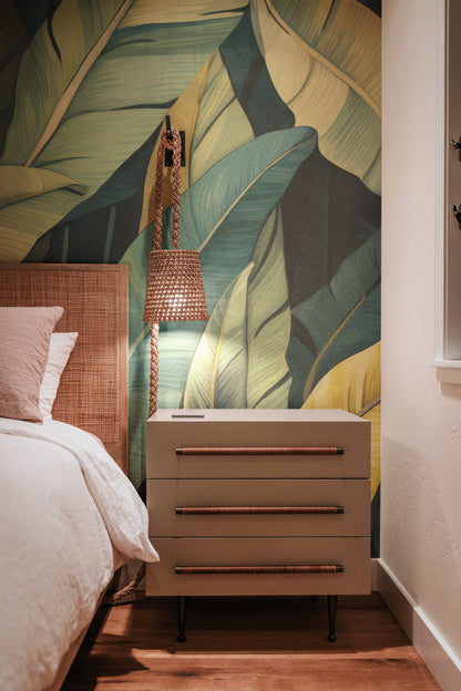Golden Green Canopy Palm