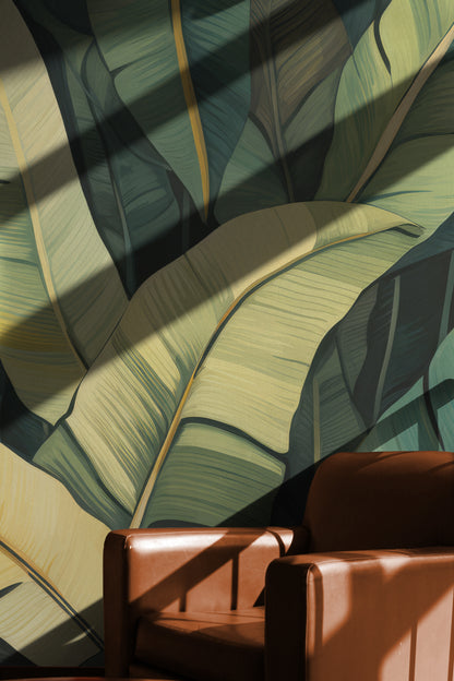 Golden Green Canopy Palm