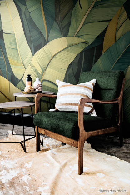 Golden Green Canopy Palm