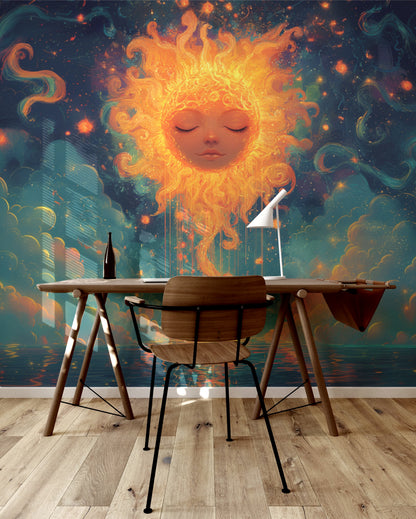 Sleeping Sun