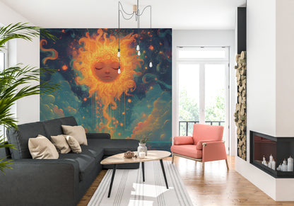 Sleeping Sun