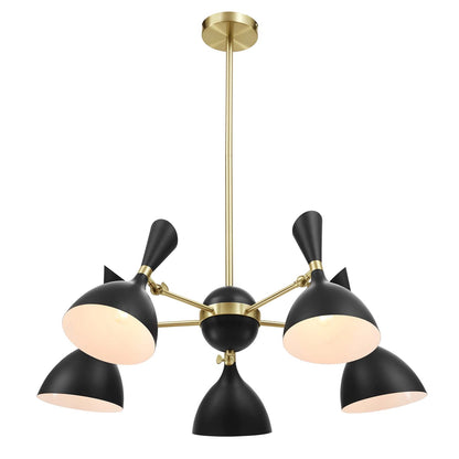 Onyx Proclaim 5-Light Pendant Chandelier
