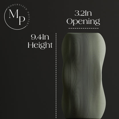 Bubbly Vase | Modernized Pottery