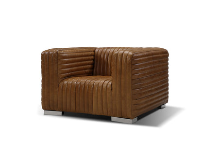 Canyon Leather Single Sofa Chair