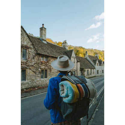 Fall Throw Blanket (Camp Coast)