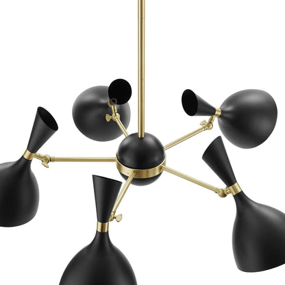 Onyx Proclaim 5-Light Pendant Chandelier