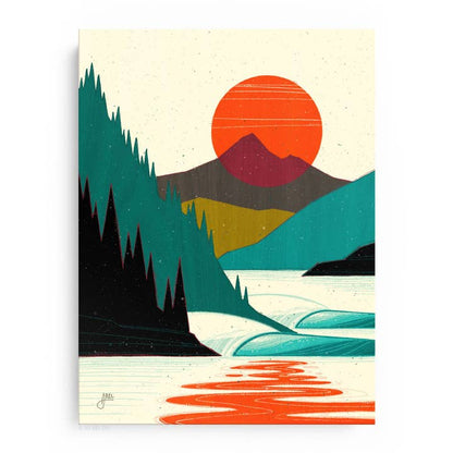 Northern Sol - Whlsl Print