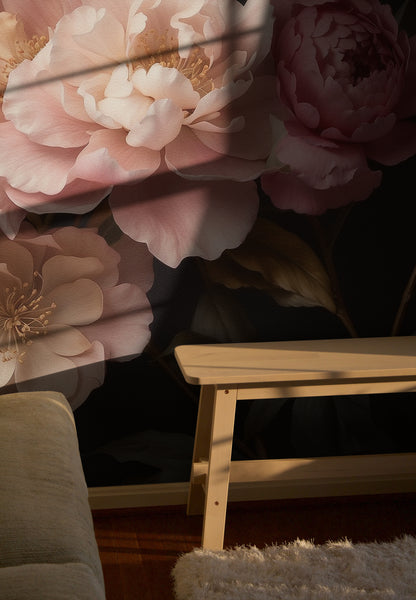 Floral Noir Elegance