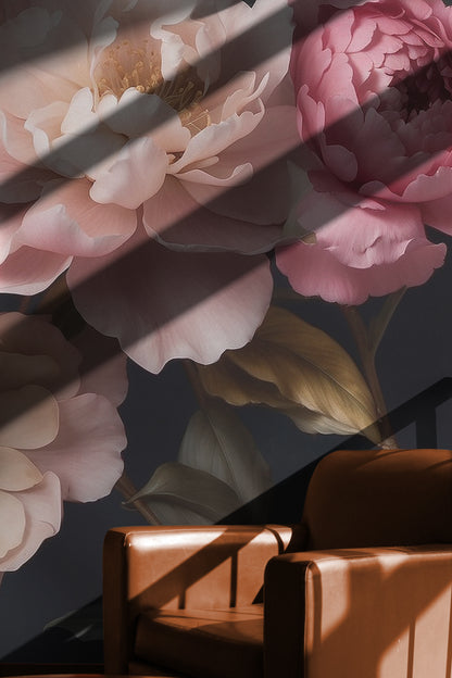 Floral Noir Elegance