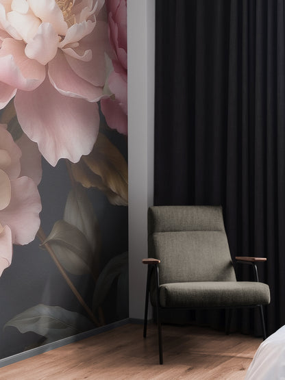 Floral Noir Elegance