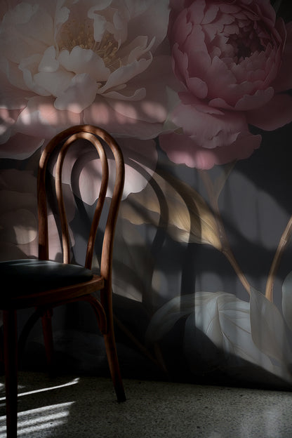 Floral Noir Elegance