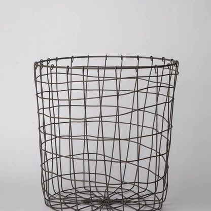 Round Iron Basket