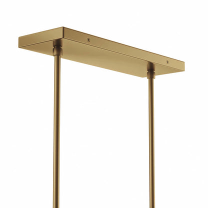 Honeyed Skylark 6-Light Chandelier