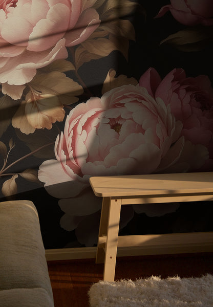 Romantic Floral Bloom