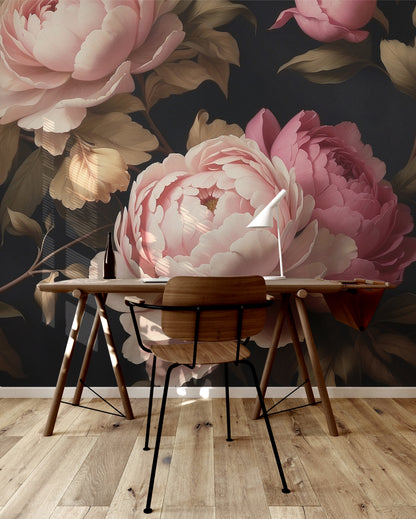Romantic Floral Bloom