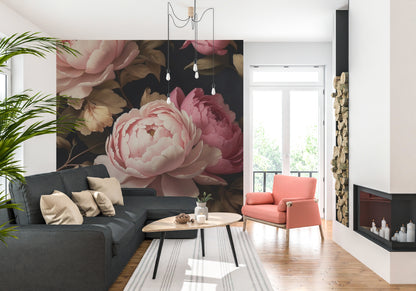 Romantic Floral Bloom