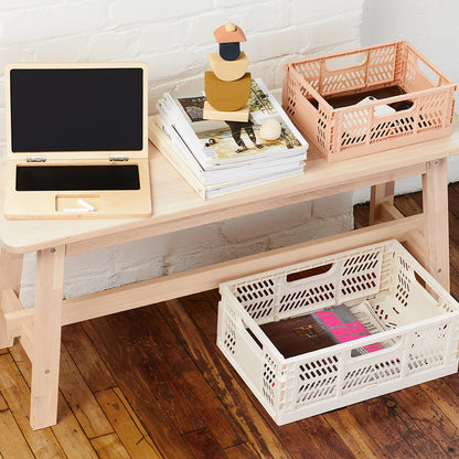 Modern Folding Crate - Medium