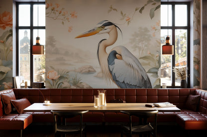 Tranquil Heron Haven