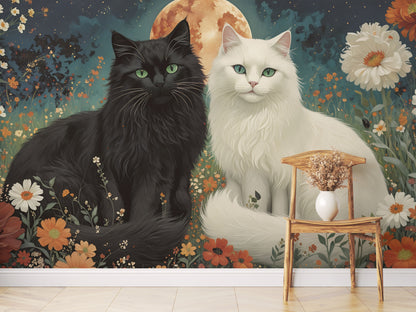 Floral Cats